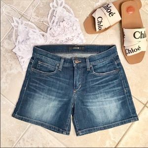 Joe's Jeans Rolled Denim Jean Short SZ 26